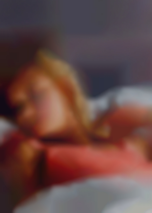 Sultry redhead looking bush with girdle love DP.
